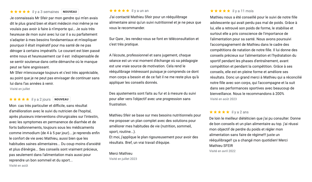 Avis Google 1