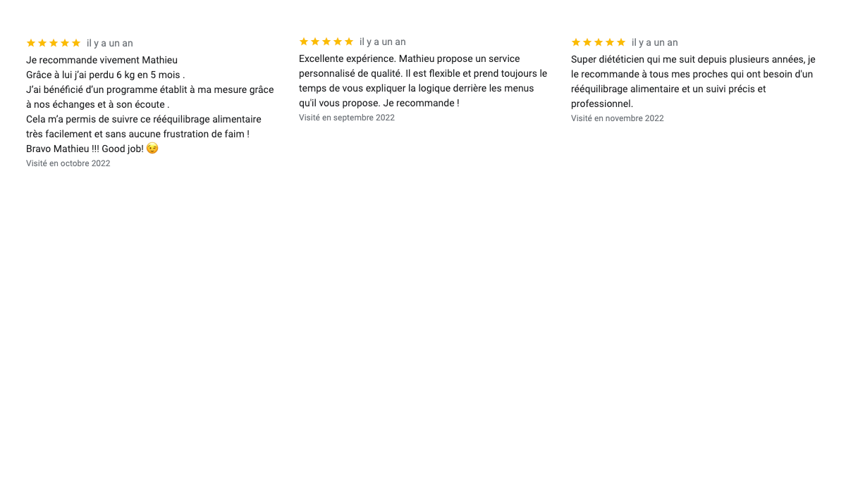 Avis Google 3